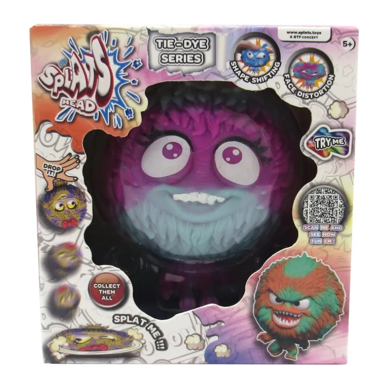 Splats head Tie Dye Monstre ass