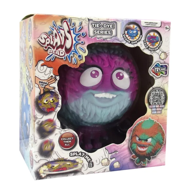 Splats head Tie Dye Monstre ass