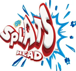 Splats head Tie Dye Monstre ass