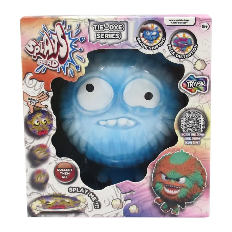 Splats head Tie Dye Monstre ass
