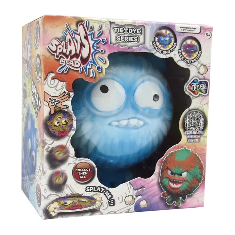 Splats head Tie Dye Monstre ass