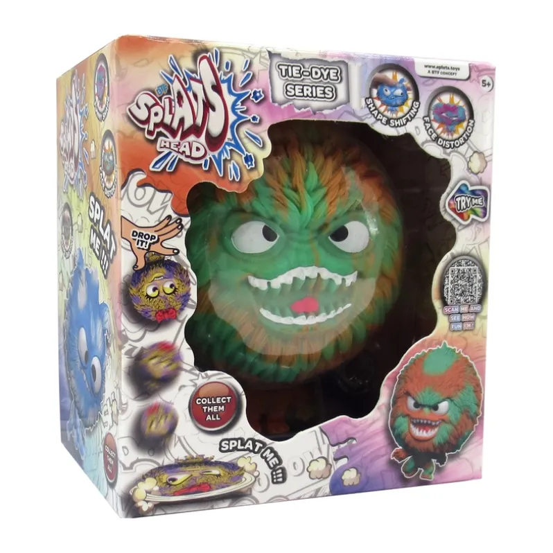 Splats head Tie Dye Monstre ass