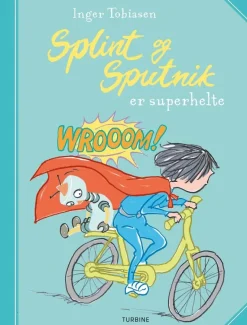 Splint og Sputnik er superhelte