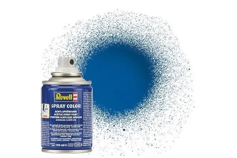 Spray blue gloss 100 ml.
