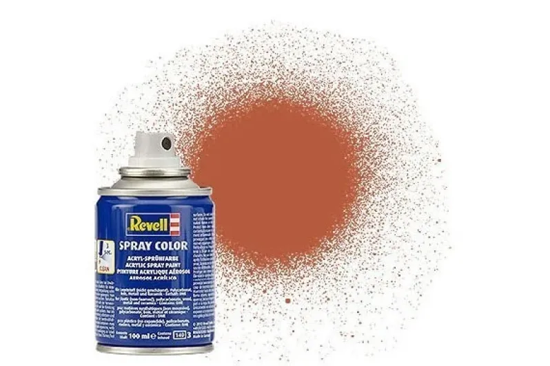 Spray brown, mat 100 ml.