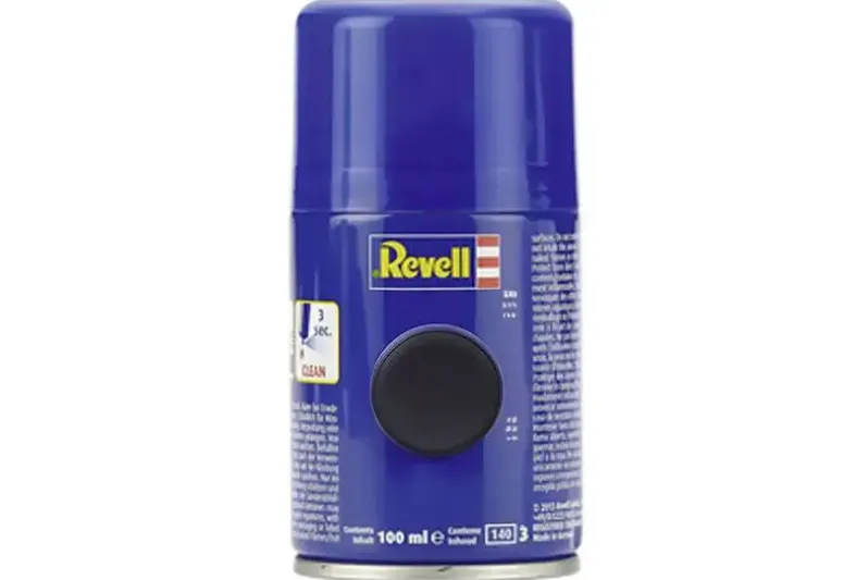 Spray color metallic finisher 100ml