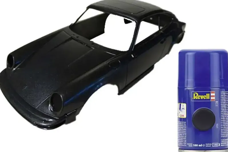 Spray color metallic finisher 100ml