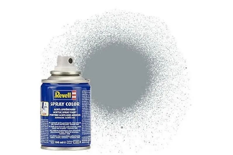 Spray lightgrey mat USAF 100 ml.