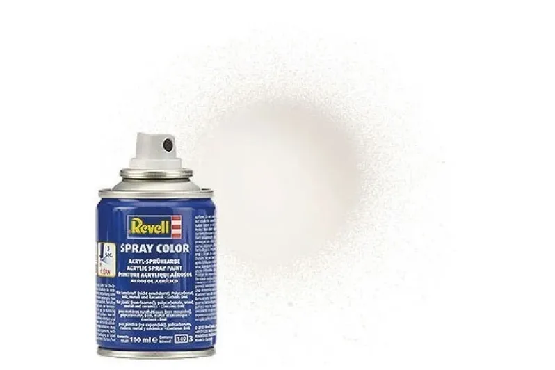 Spray white gloss 100 ml.