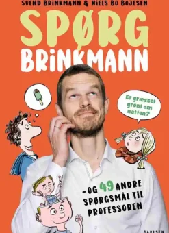Spørg Brinkmann - Er græsset grønt om natten? og 49 andre spørgsmål til professoren