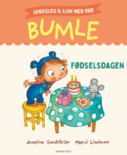 Sprogleg og sjov med Bumle: Fødselsdagen