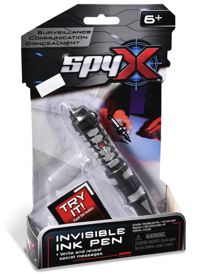 Spy X Invisible Ink Pen