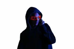 Spy X Nat-observationsbriller m. LED-lys