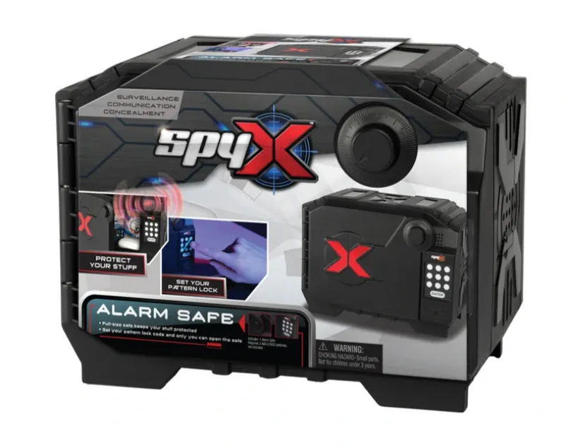 Spy X Pengeskab