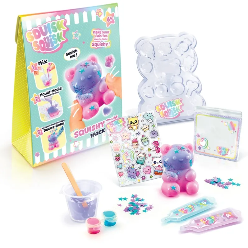 Squish Squish squishy kit DIY