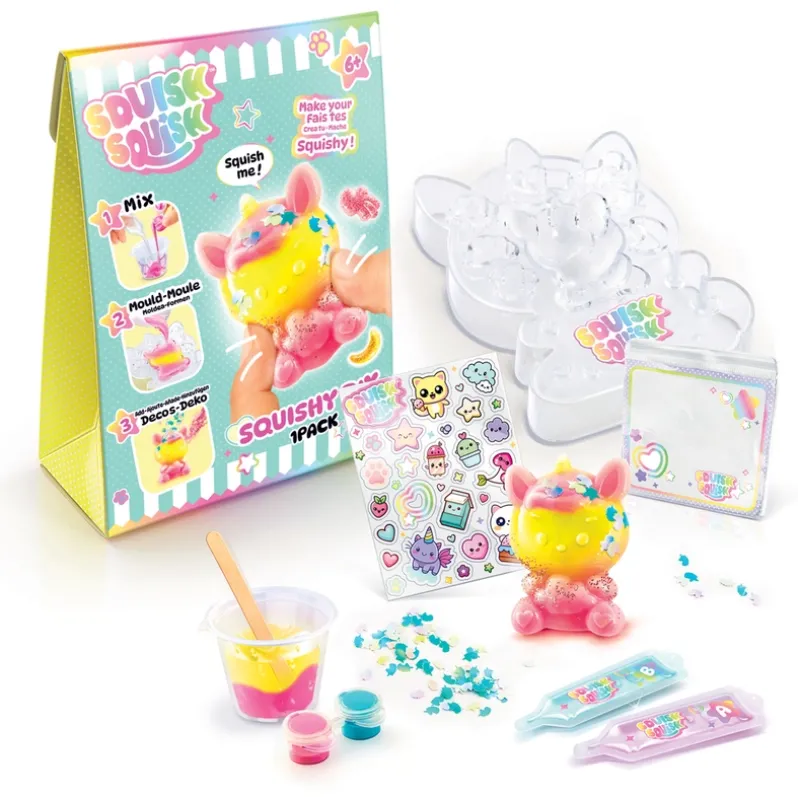 Squish Squish squishy kit DIY