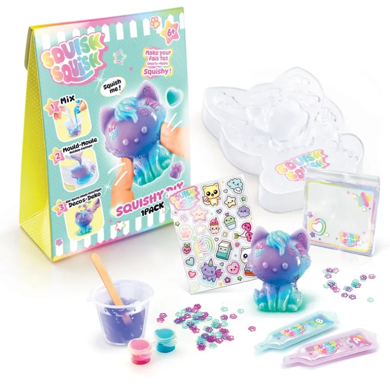Squish Squish squishy kit DIY