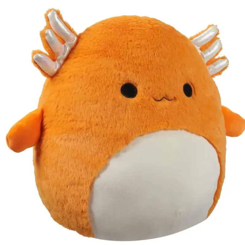 Squishmallows 40 cm Fuzz A Mallows Nico Axolotl