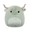 Squishmallows 40 cm Fuzz A Mallows Iver Highland Cow