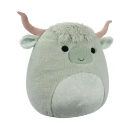 Squishmallows 40 cm Fuzz A Mallows Iver Highland Cow
