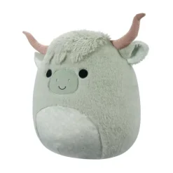 Squishmallows 40 cm Fuzz A Mallows Iver Highland Cow