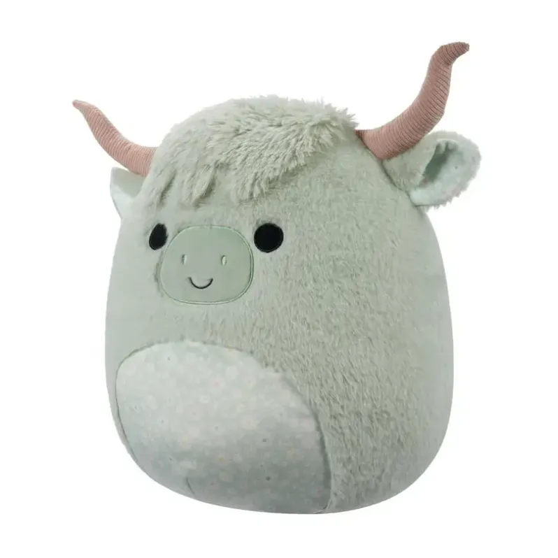 Squishmallows 40 cm Fuzz A Mallows Iver Highland Cow