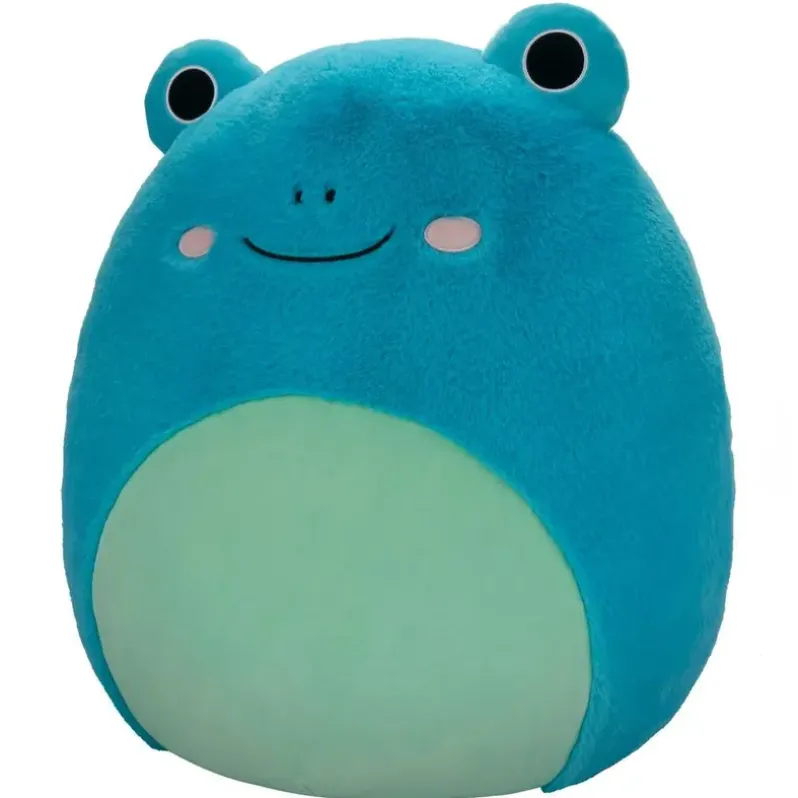 Squishmallows 50 cm Fuzz A Mallows Ludwig Frog