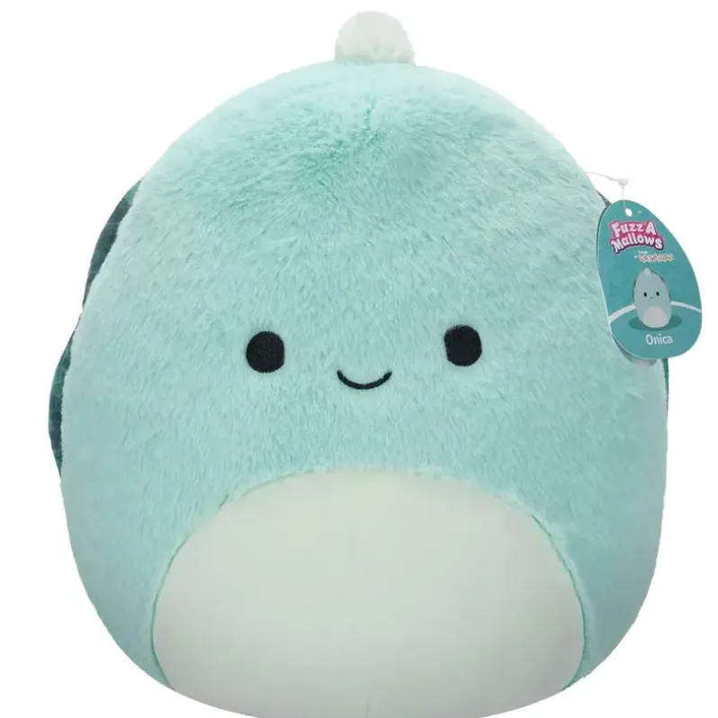 Squishmallows 30 cm Fuzz A Mallows Onica Turtle