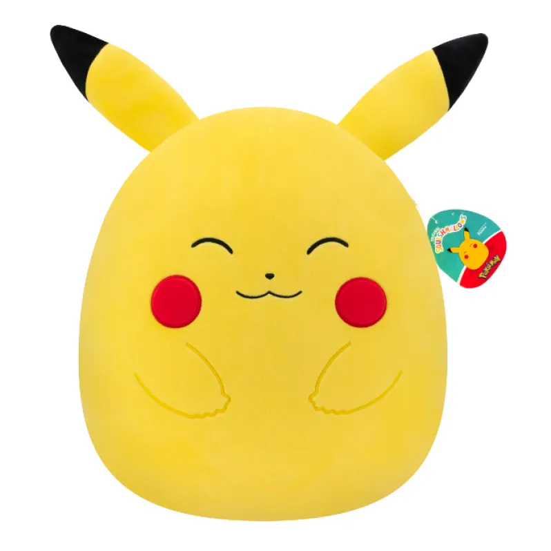 SQUISHMALLOWS 35 CM PIKACHU