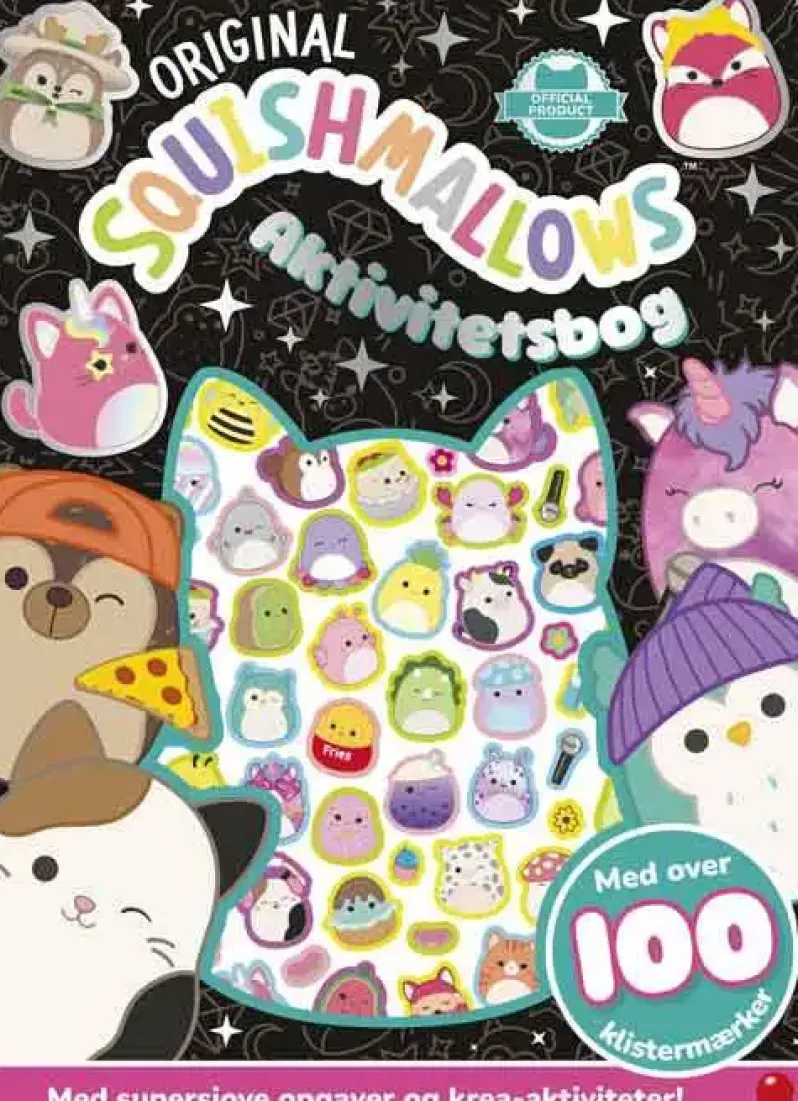 Squishmallows aktivitetsbog