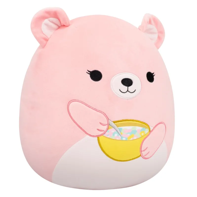 Squishmallows Hominy Bjørn 30 cm