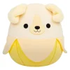 Squishmallows Nate golden retriever banana 30 cm
