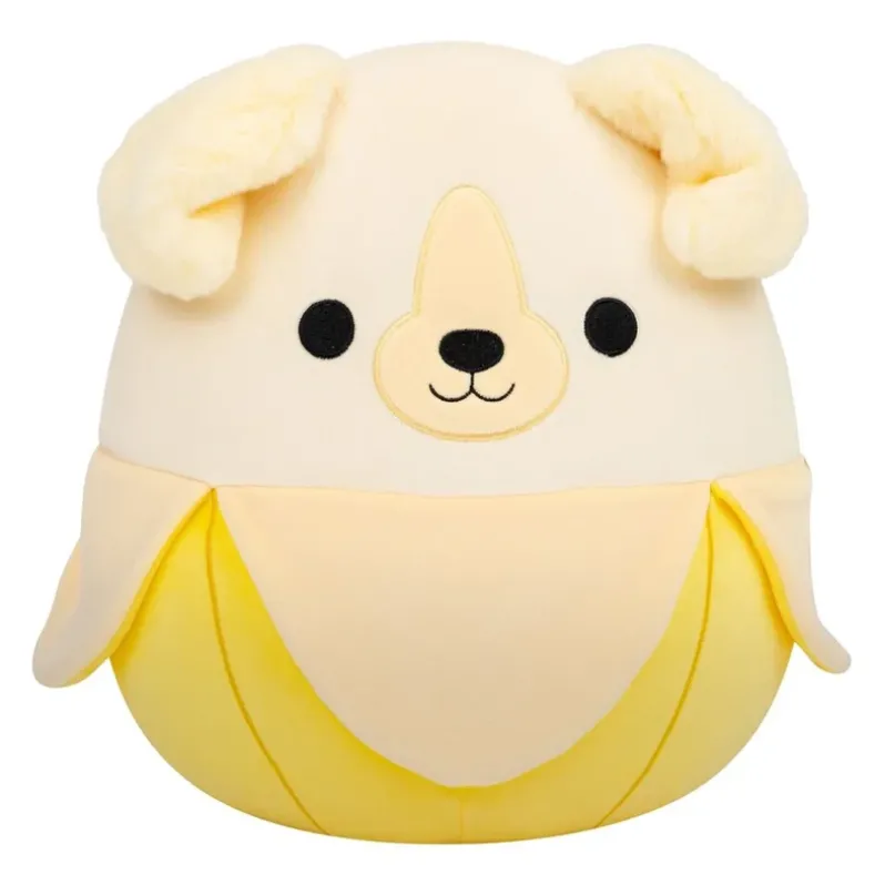 Squishmallows Nate golden retriever banana 30 cm