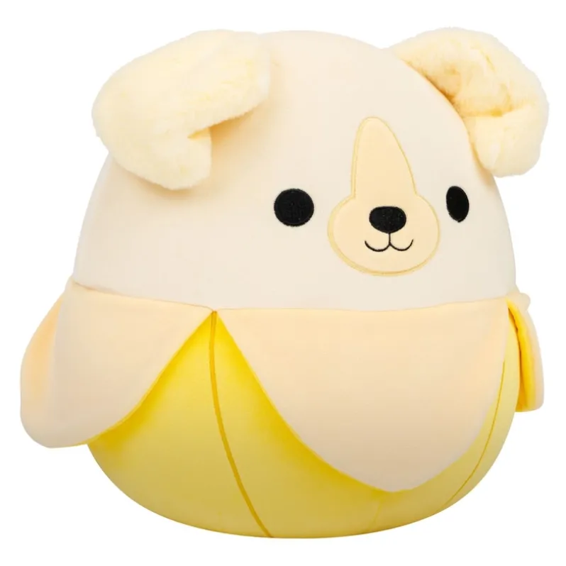 Squishmallows Nate golden retriever banana 30 cm