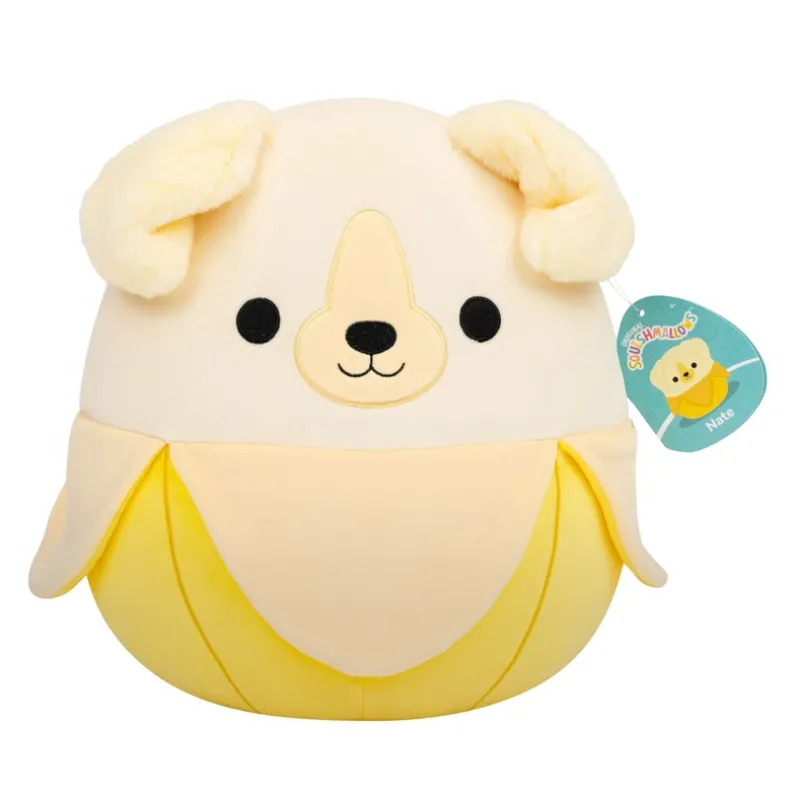 Squishmallows Nate golden retriever banana 30 cm