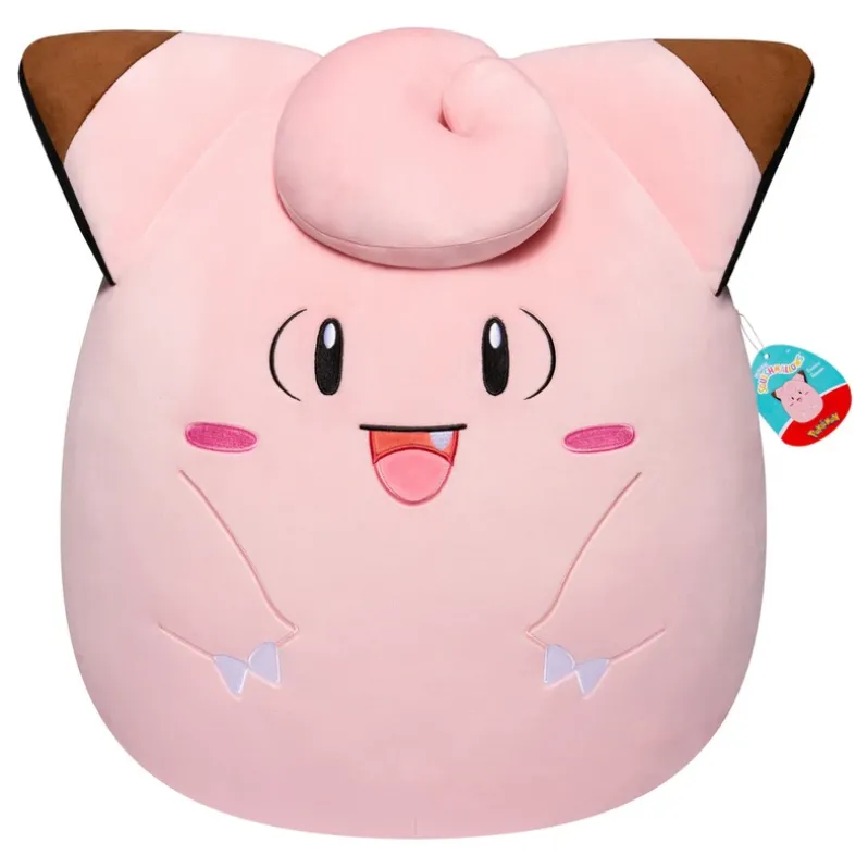 Squishmallows Pokémon Clefairy 50 Cm