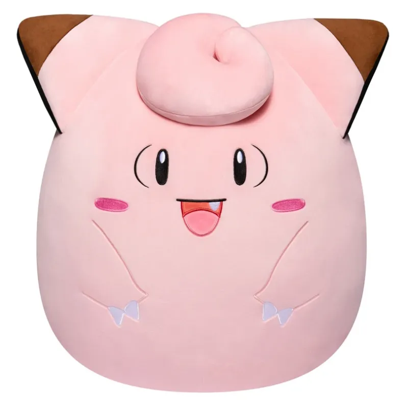 Squishmallows Pokémon Clefairy 50 Cm