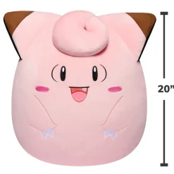 Squishmallows Pokémon Clefairy 50 Cm