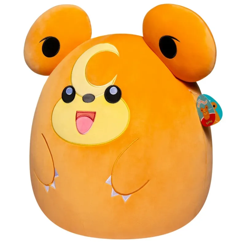 Squishmallows Pokémon Teddiursa 35 Cm