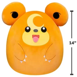 Squishmallows Pokémon Teddiursa 35 Cm