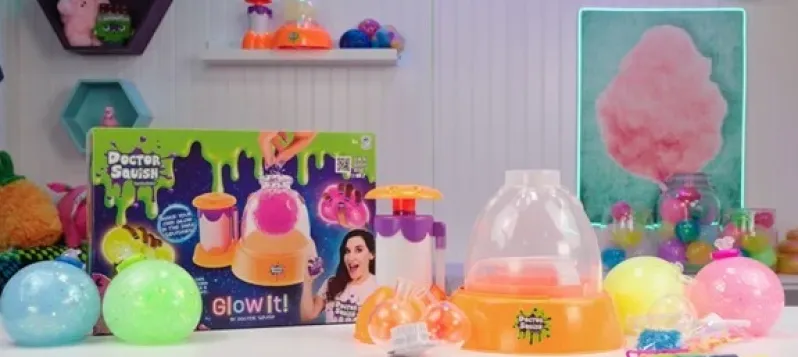 Squishy Maker Station - Neon Edition