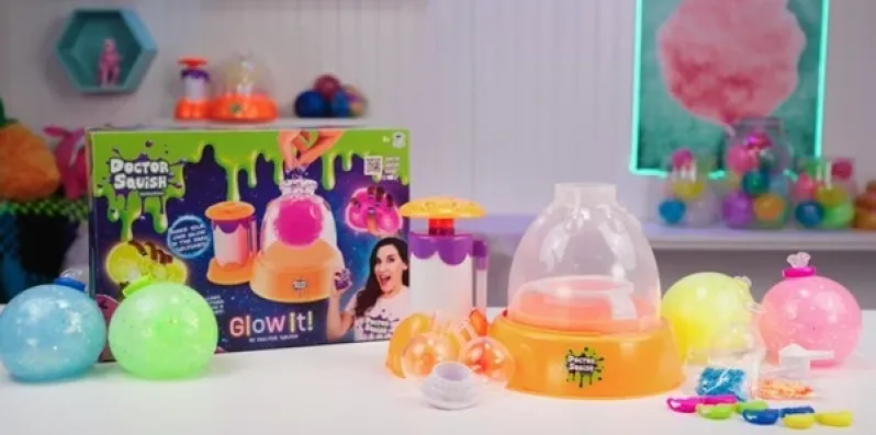 Squishy Maker Station - Neon Edition