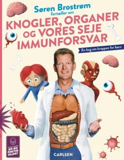 Søren Brostrøm fortæller om knogler, organer og vores seje immunforsvar