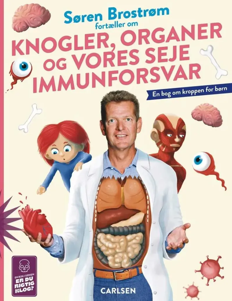 Søren Brostrøm fortæller om knogler, organer og vores seje immunforsvar