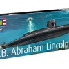 S.S.B. Abraham Lincoln with Interior 1:253