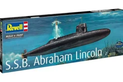 S.S.B. Abraham Lincoln with Interior 1:253