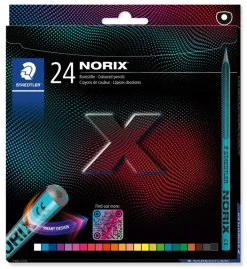 Staedtler farveblyant Norix 24 ass farver