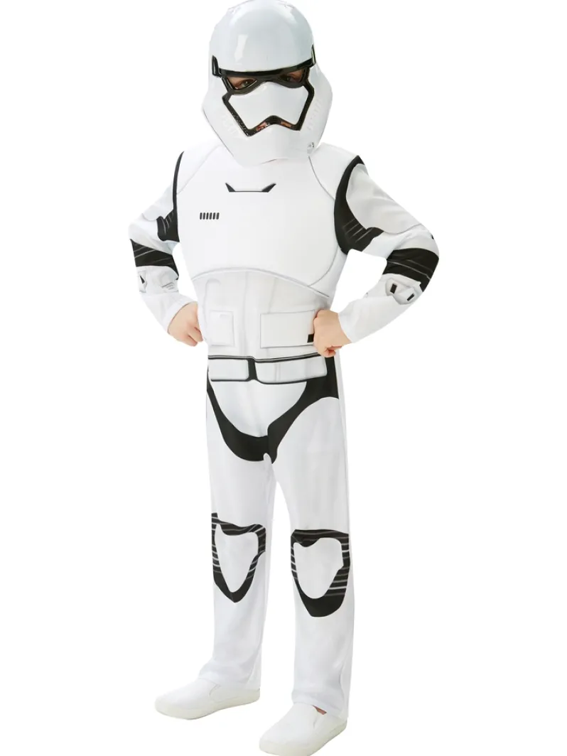 Star Wars Stormstrooper Deluxe dragt med maske str. 5-6 år