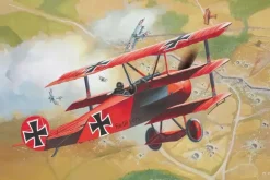 Starter Kit Fokker DR.1 Triplane 1:72