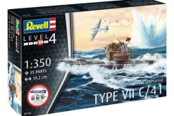 Starter Kit German Submarine Type VII C/41 1:350